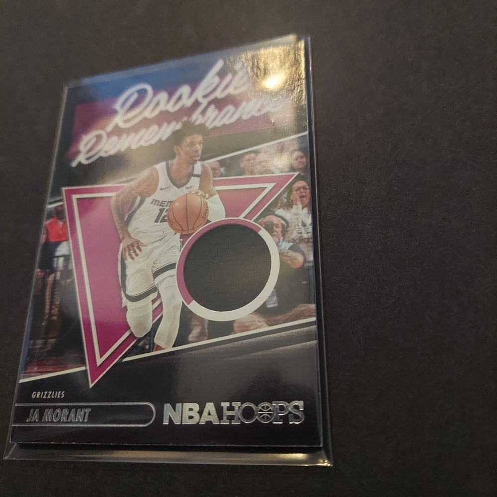 Ja Morant Rookie Patch - Picture 2 of 3
